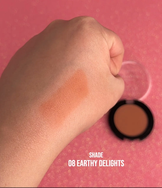 Beauty Buddy Mono Eyeshadow 08 Earthy Delights 2.5g