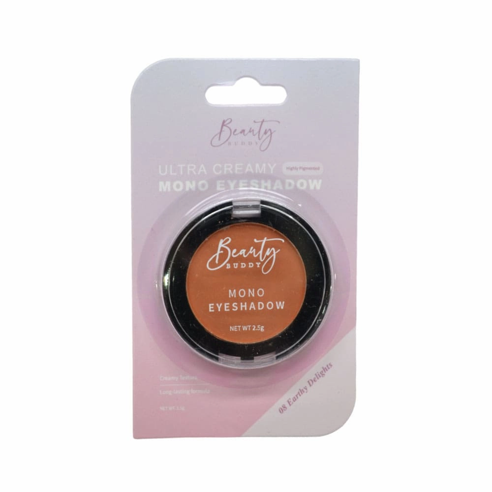 Beauty Buddy Mono Eyeshadow 08 Earthy Delights 2.5g