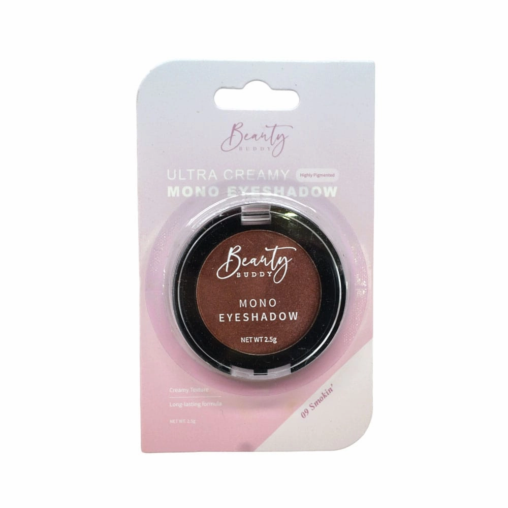 Beauty Buddy Mono Eyeshadow 09 Smokin' 2.5g