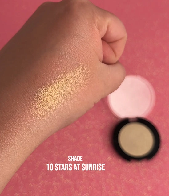 Beauty Buddy Mono Eyeshadow 10 Stars At Sunrise 2.5g