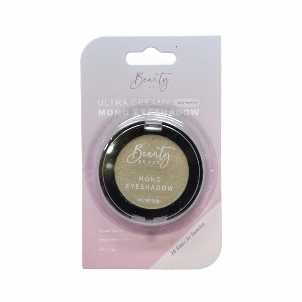 Beauty Buddy Mono Eyeshadow 10 Stars At Sunrise 2.5g