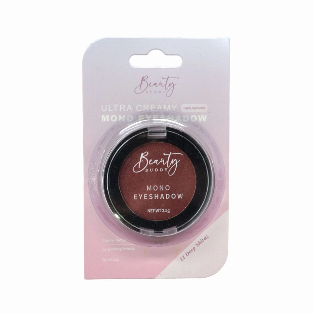 Beauty Buddy Mono Eyeshadow 12 Deep Shiraz 2.5g