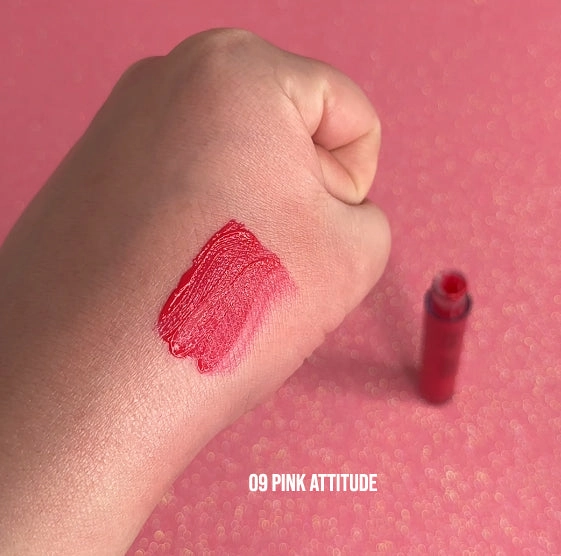 Beauty Buddy Shimmer Lip Gloss 09 Pink Attitude 2ml