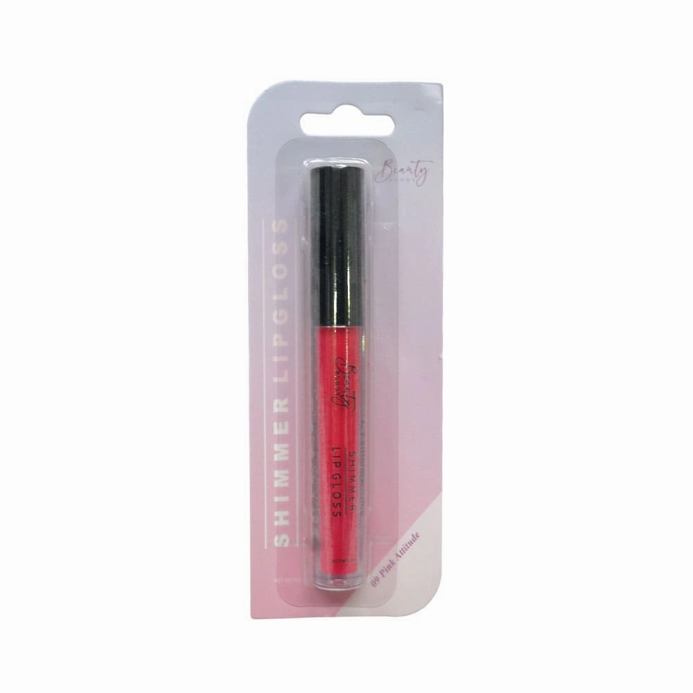 Beauty Buddy Shimmer Lip Gloss 09 Pink Attitude 2ml