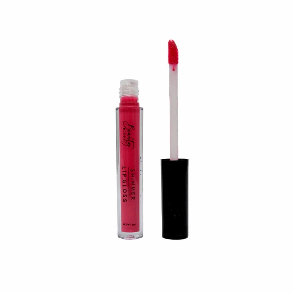 Beauty Buddy Shimmer Lip Gloss 09 Pink Attitude 2ml