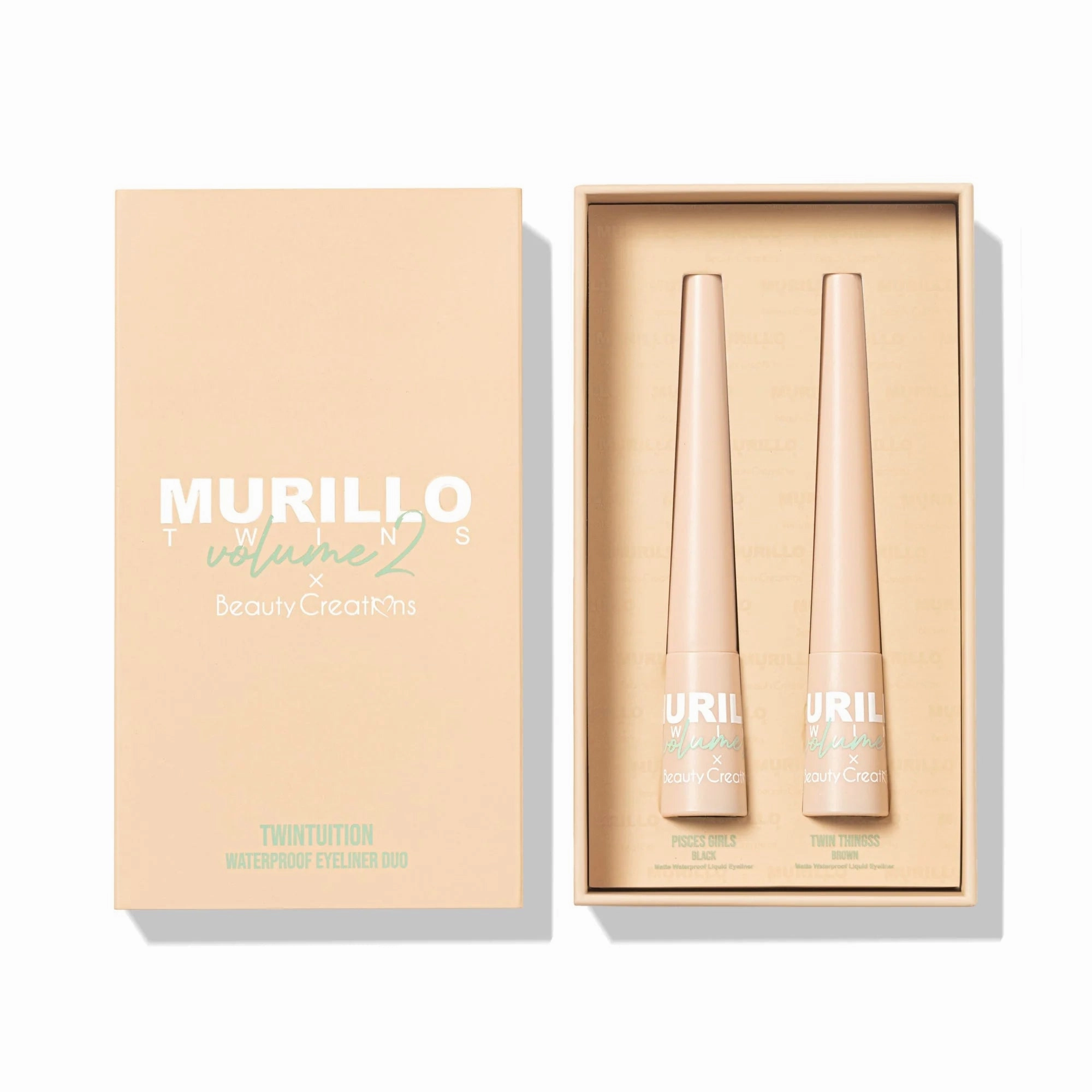 BEAUTY CREATIONS - MURILLO TWINS VOL. 2 - TWINTUTION EYELINERS