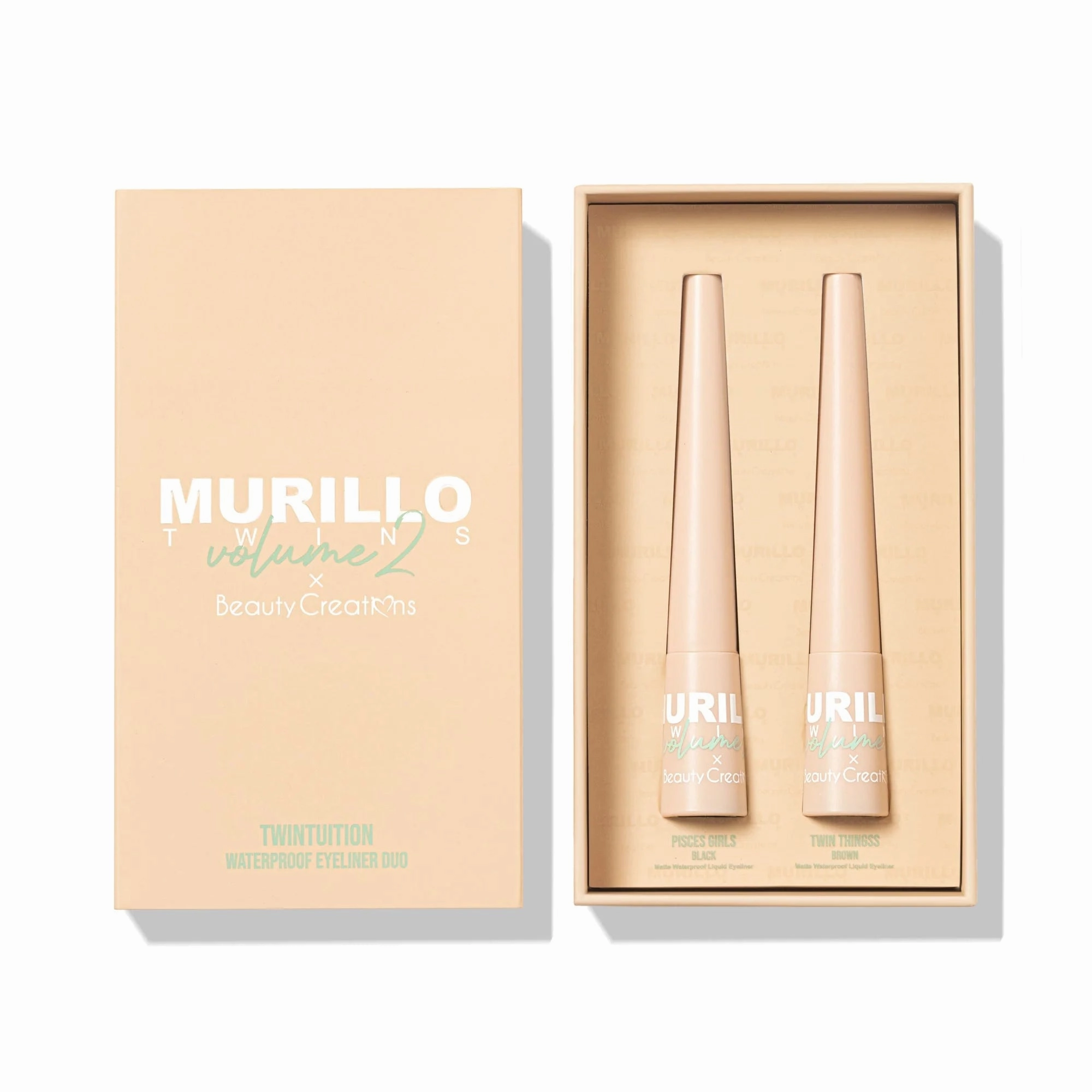 BEAUTY CREATIONS - MURILLO TWINS VOL. 2 - TWINTUTION EYELINERS