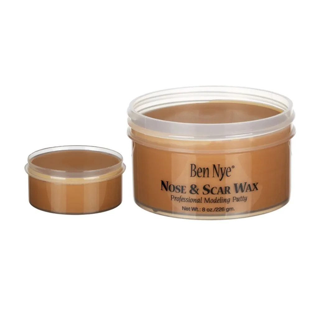 Ben Nye Nose & Scar Wax Light Brown