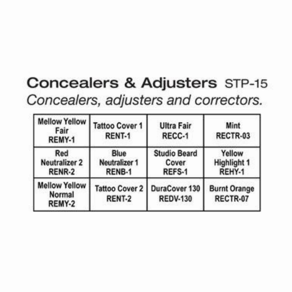Ben Nye Studio Color Concealers & Adjusters STP15