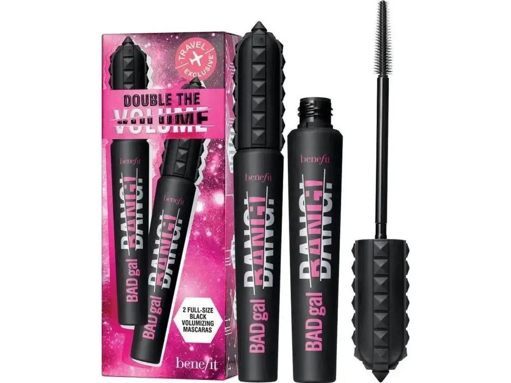 Benefit BADgal Bang! Double The Volume Mascara Duo 2 x 8.5g - Intense Black