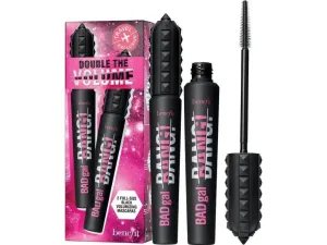 Benefit BADgal Bang! Double The Volume Mascara Duo 2 x 8.5g - Intense Black