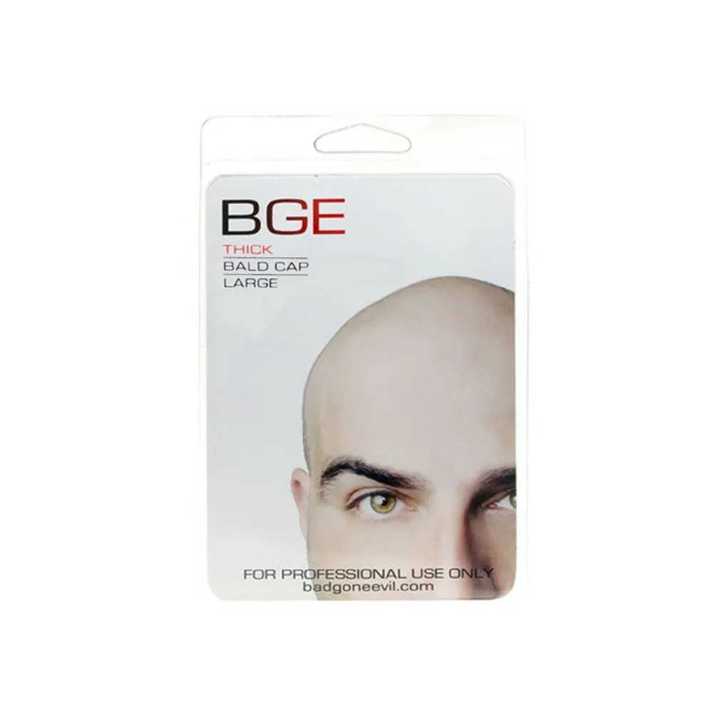 BGE Thick Bald Cap