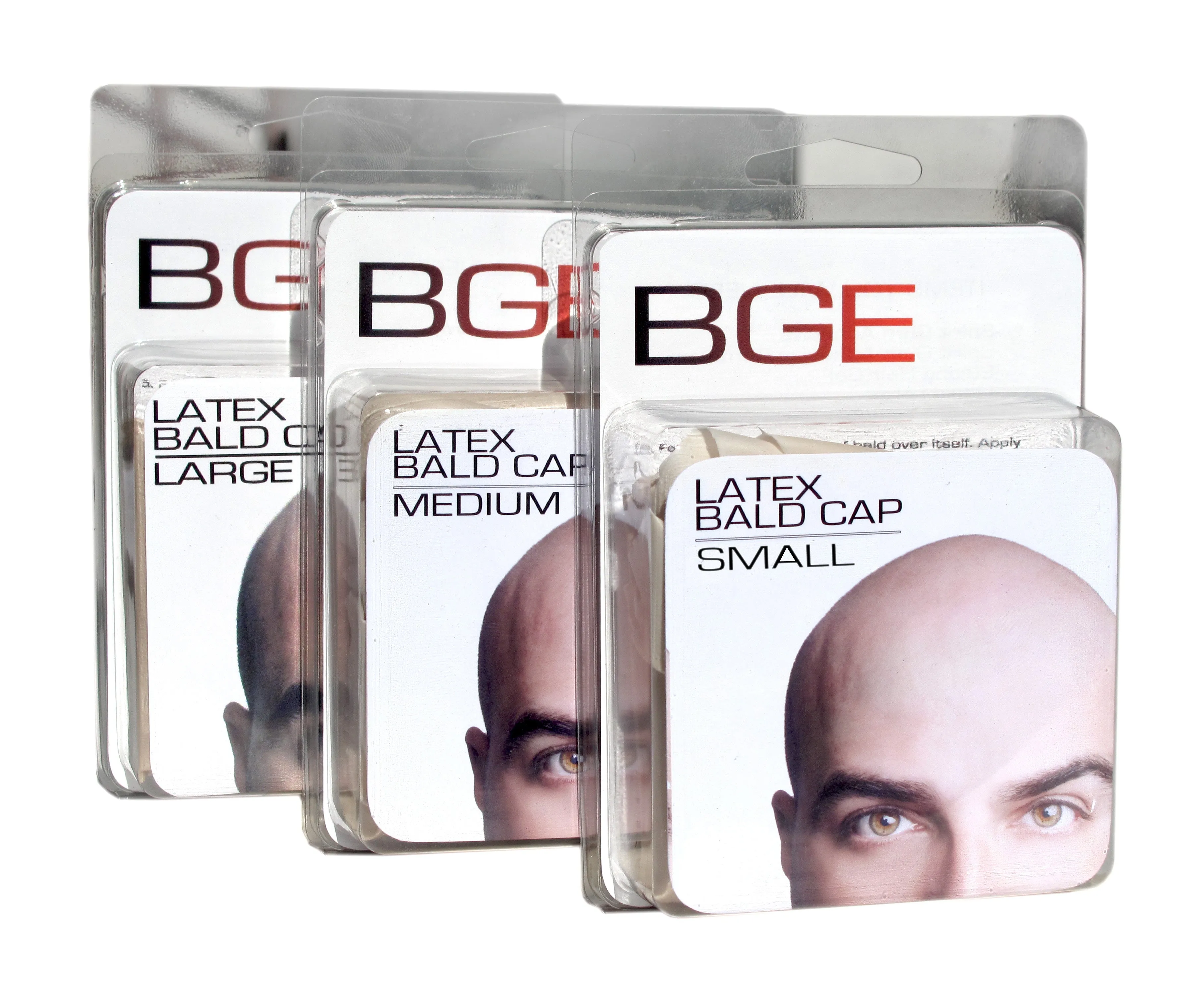 BGE Thin Bald Cap