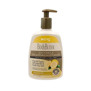 Biocare Body Butter Skin Toning & Brightening Moisturizer - 16 oz