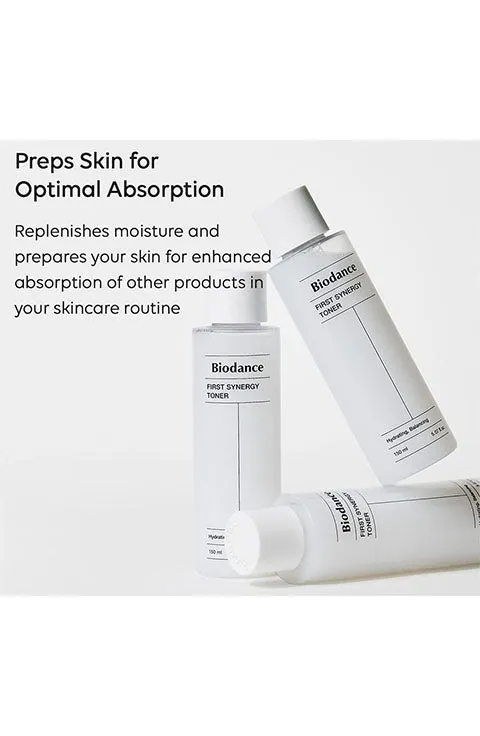 [Biodance] First Synergy Toner (150Ml/ 5.07fl.oz))