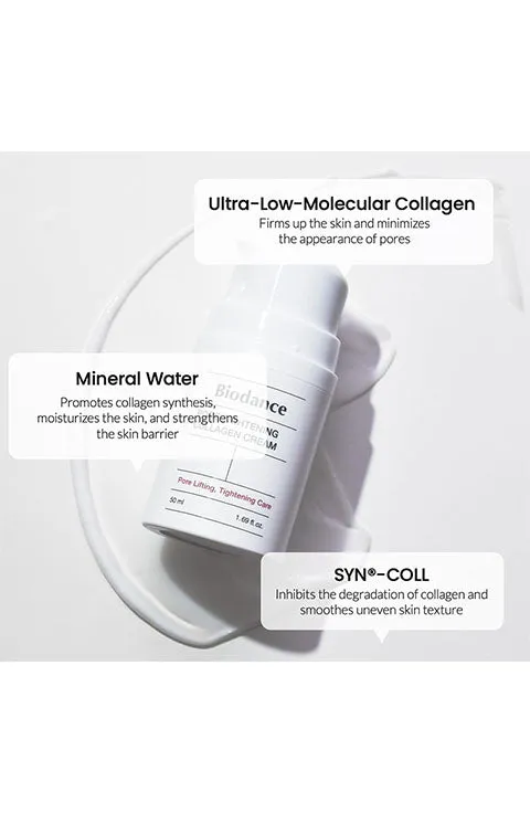 [Biodance] Pore Tightening Collagen Cream (50Ml/1.69 fl.oz)