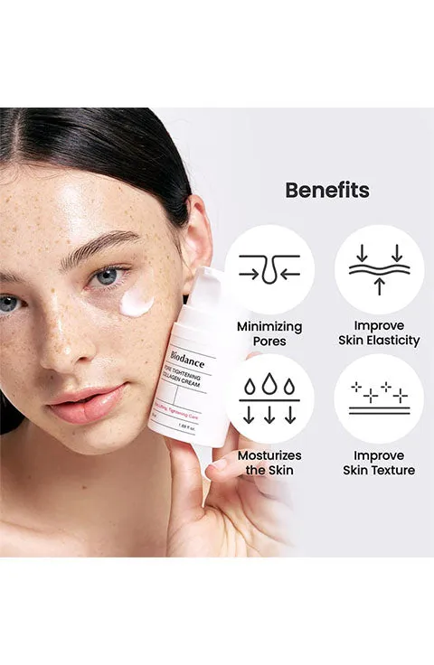 [Biodance] Pore Tightening Collagen Cream (50Ml/1.69 fl.oz)