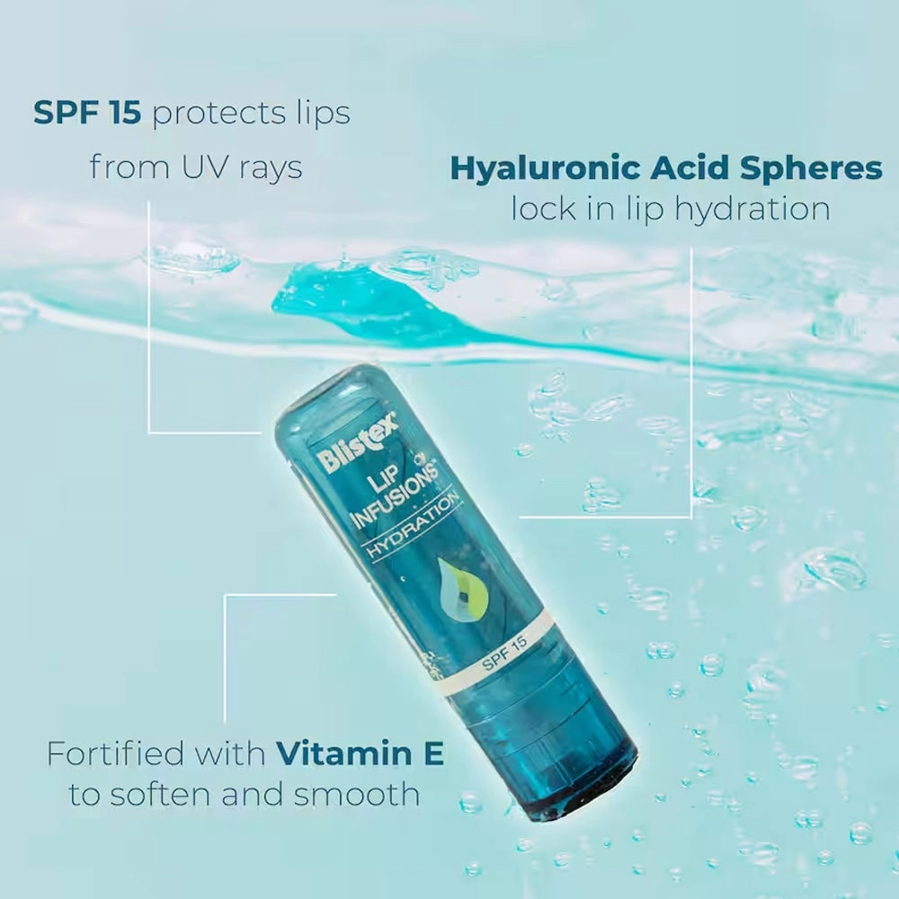 Blistex Lip Infusions SPF15 Hydration 3.7g
