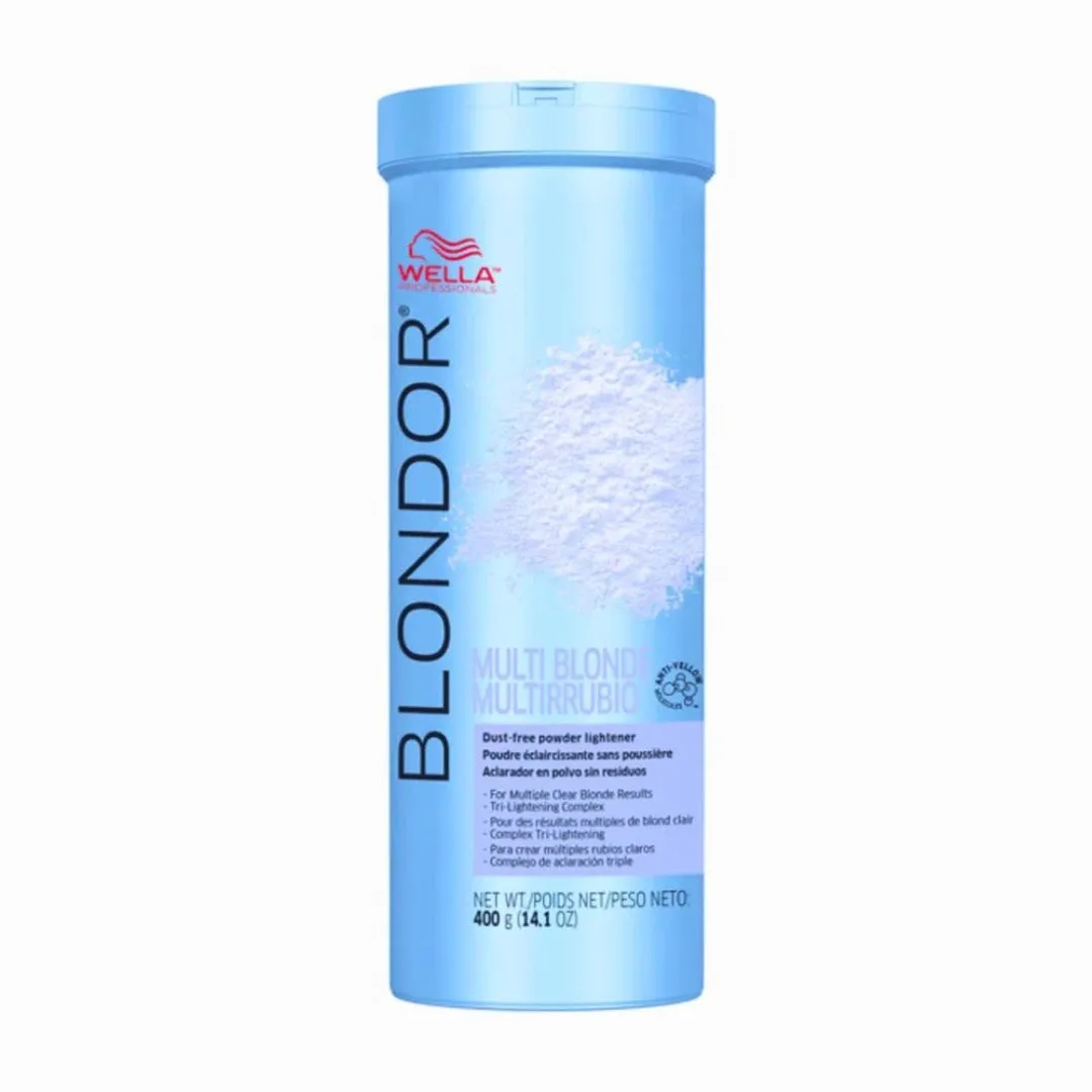 Blondor Multi Blonde Dust-Free Powder Lightener