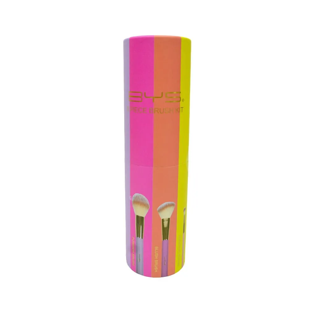 BYS Neon 5pc Brush Kit Cylinder