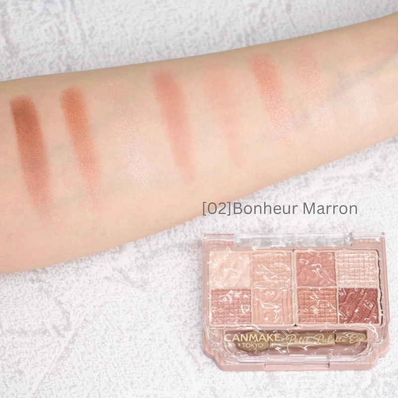 Canmake Petit Palette Eyes