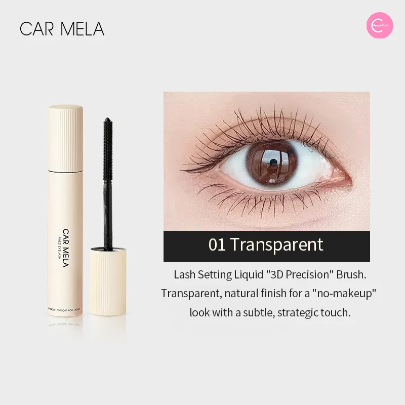 CARMELA Eyelash Styling Solution – Long-Lasting Curl & Definition Base