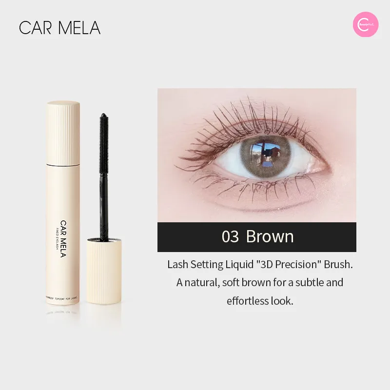 CARMELA Eyelash Styling Solution – Long-Lasting Curl & Definition Base