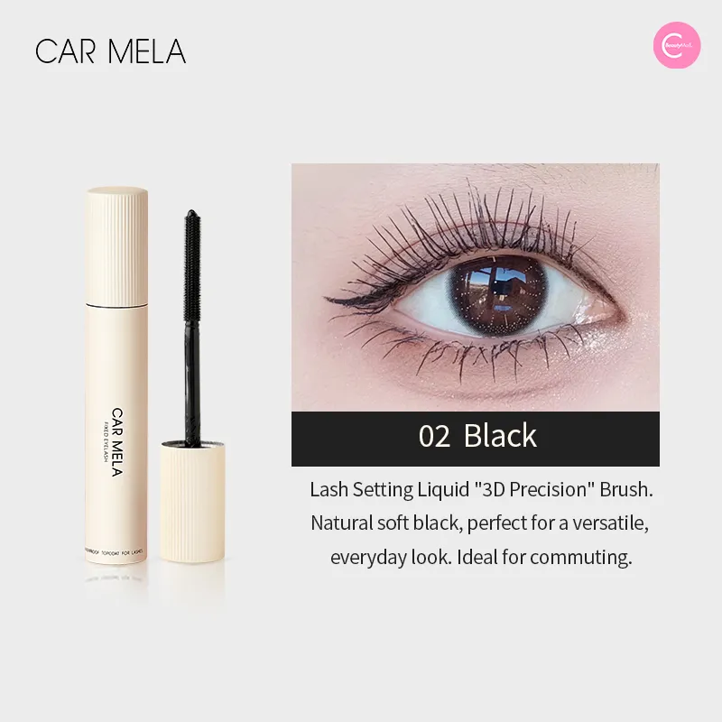 CARMELA Eyelash Styling Solution – Long-Lasting Curl & Definition Base