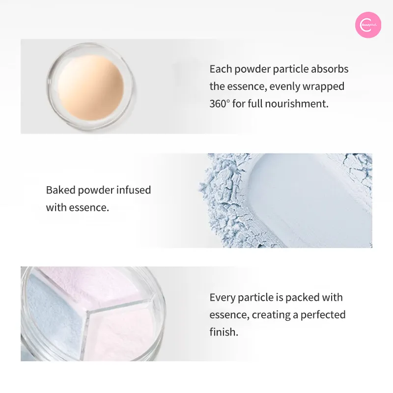 CATKIN Three-Color Hibiscus Loose Powder
