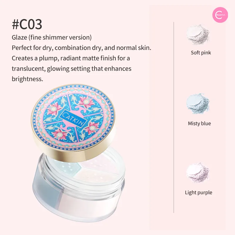CATKIN Three-Color Hibiscus Loose Powder