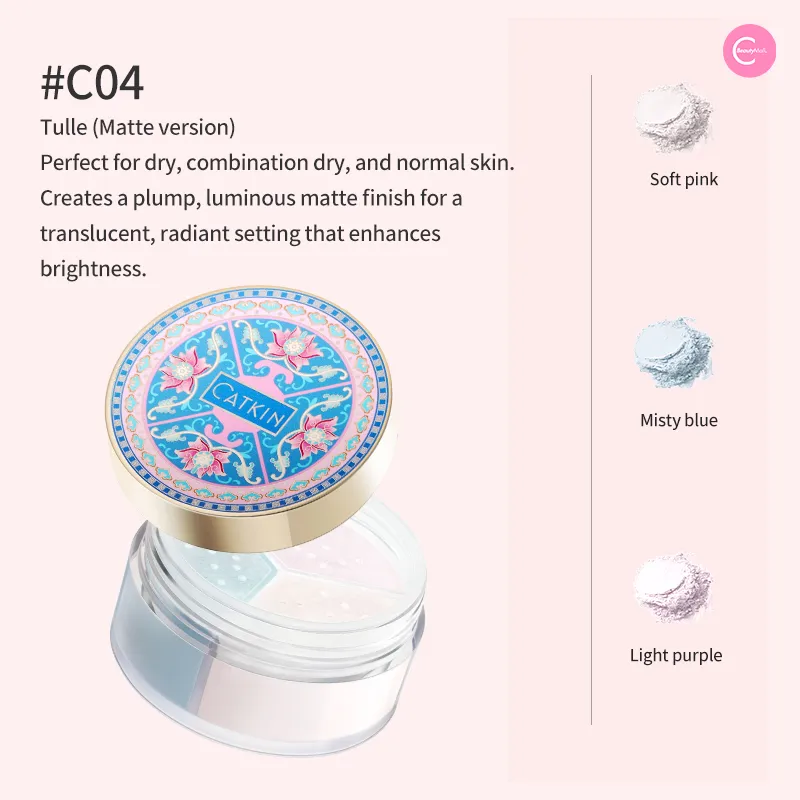 CATKIN Three-Color Hibiscus Loose Powder