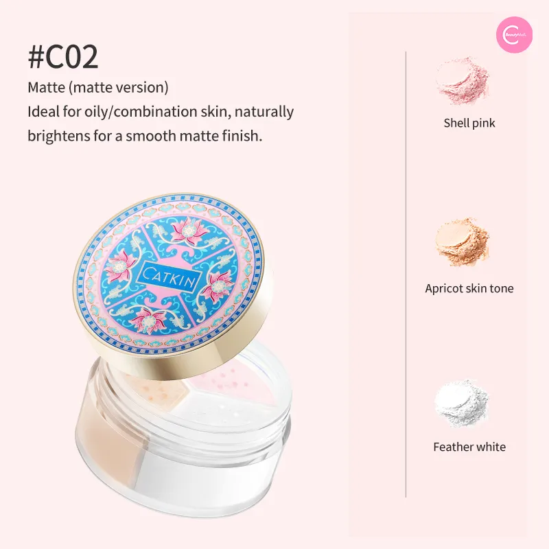CATKIN Three-Color Hibiscus Loose Powder