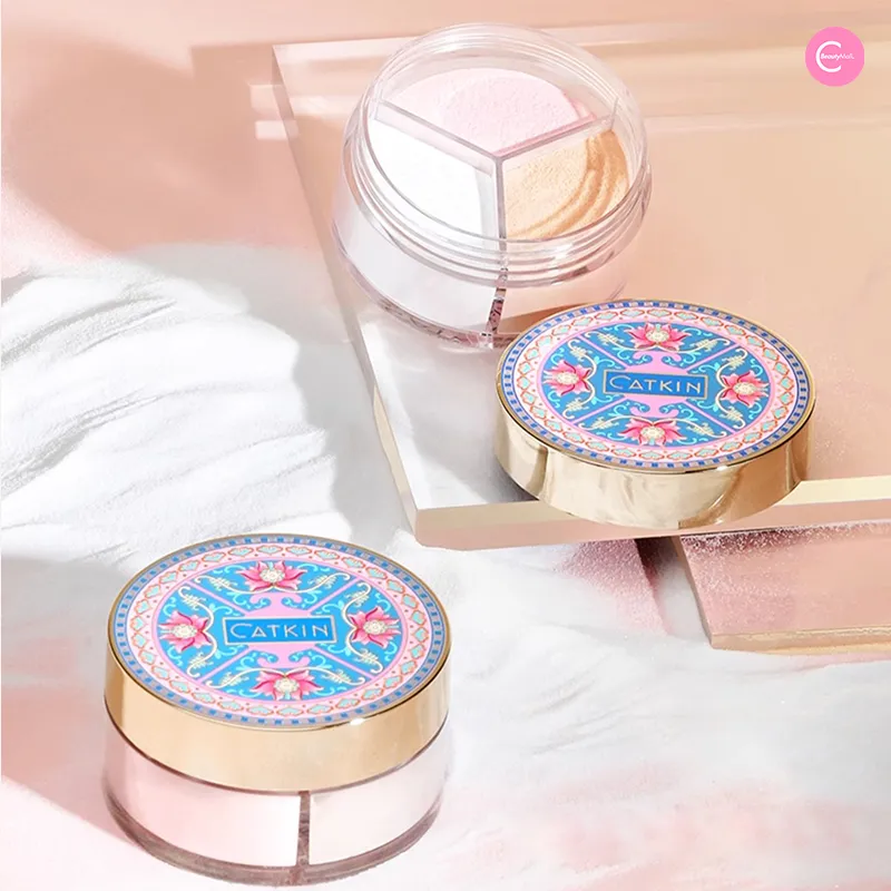 CATKIN Three-Color Hibiscus Loose Powder