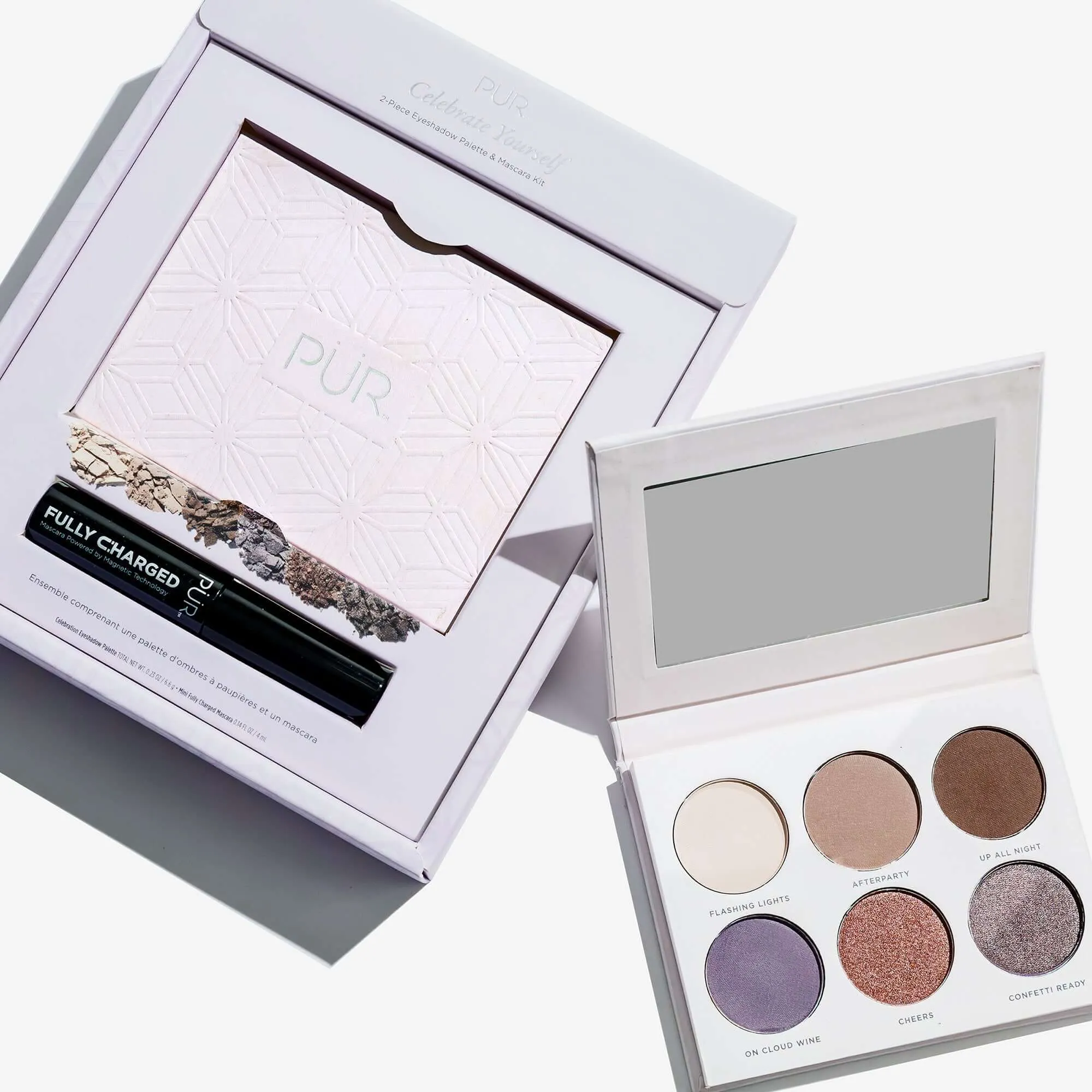 Celebrate Yourself 2-Piece Eyeshadow Palette & Mascara Kit