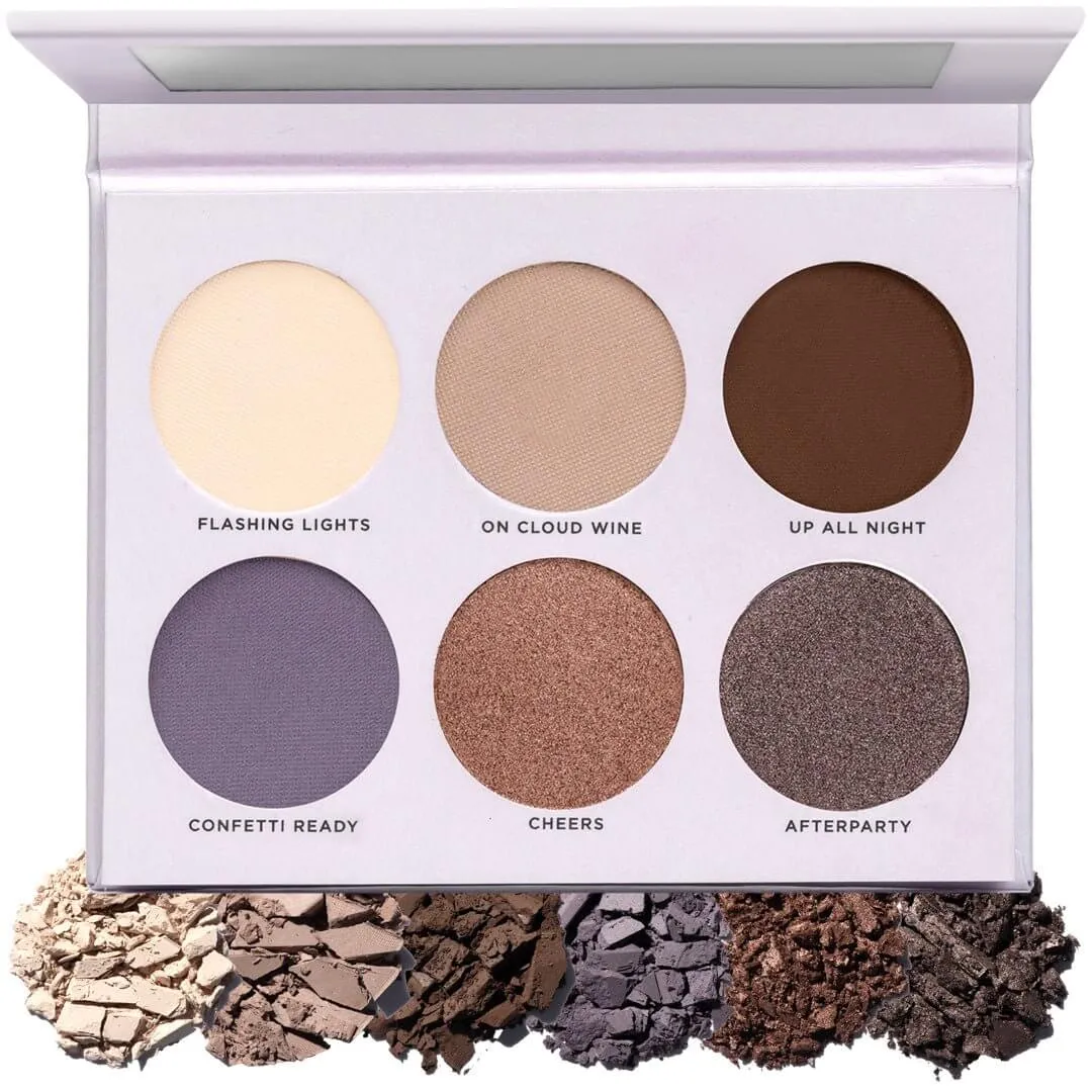Celebrate Yourself 2-Piece Eyeshadow Palette & Mascara Kit