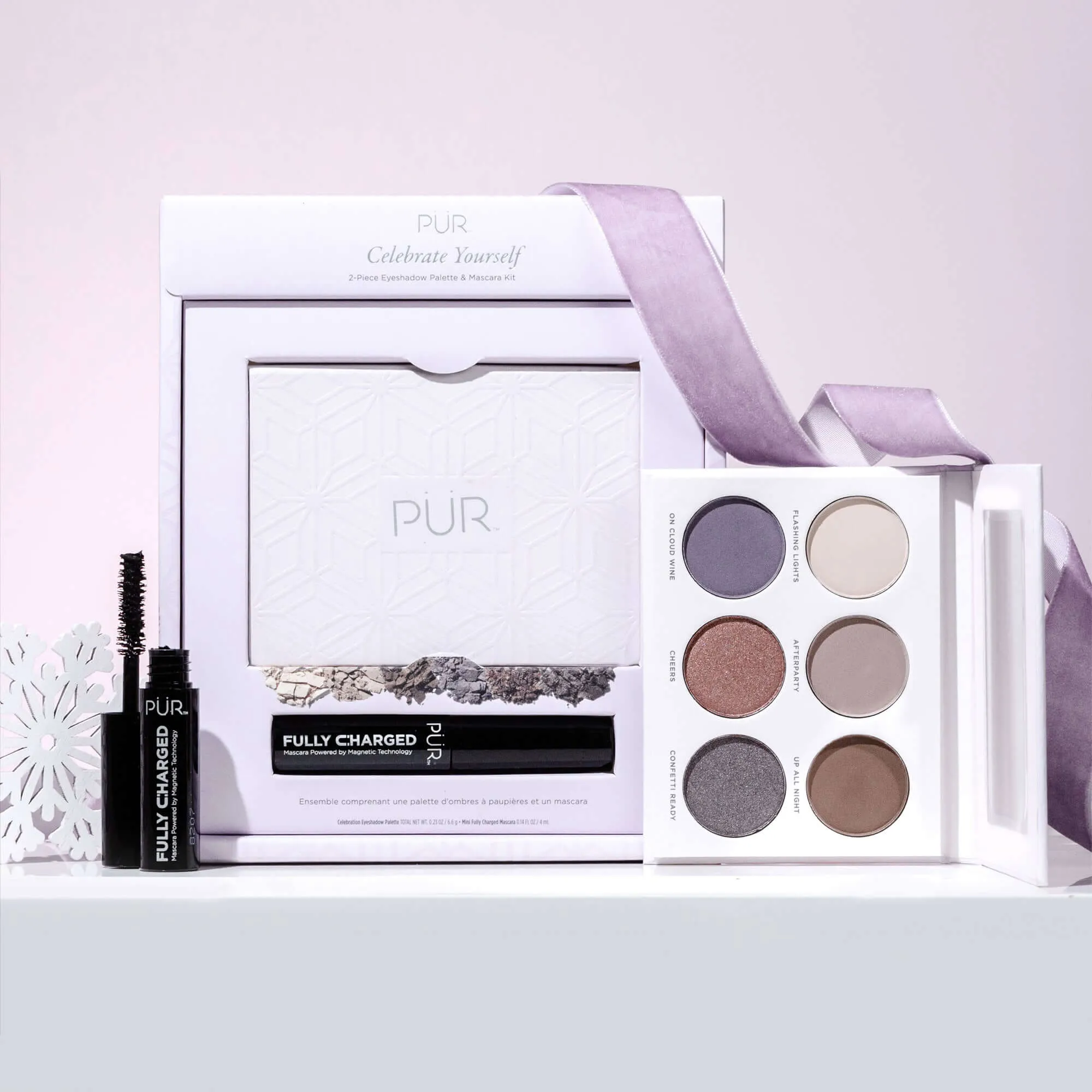 Celebrate Yourself 2-Piece Eyeshadow Palette & Mascara Kit