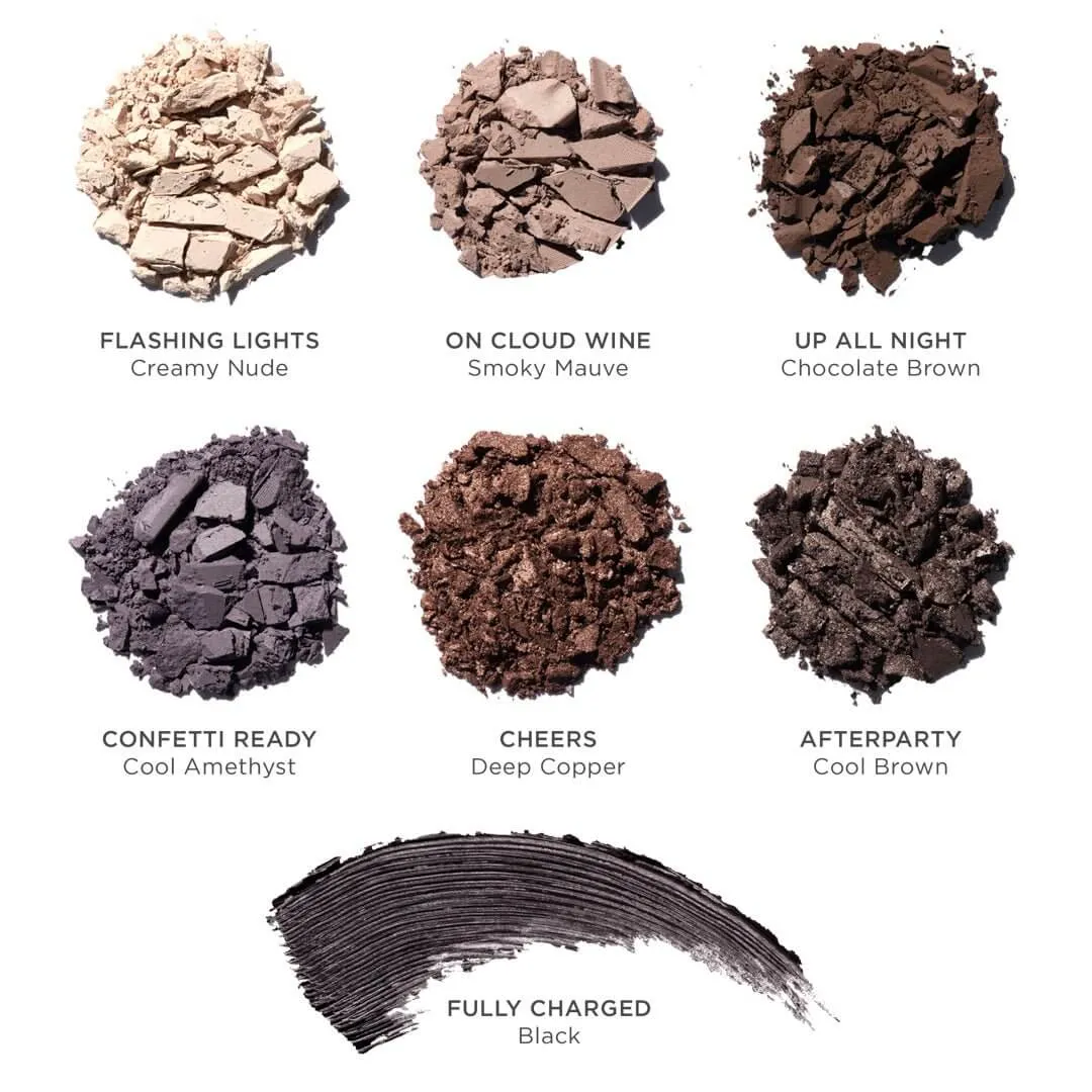 Celebrate Yourself 2-Piece Eyeshadow Palette & Mascara Kit
