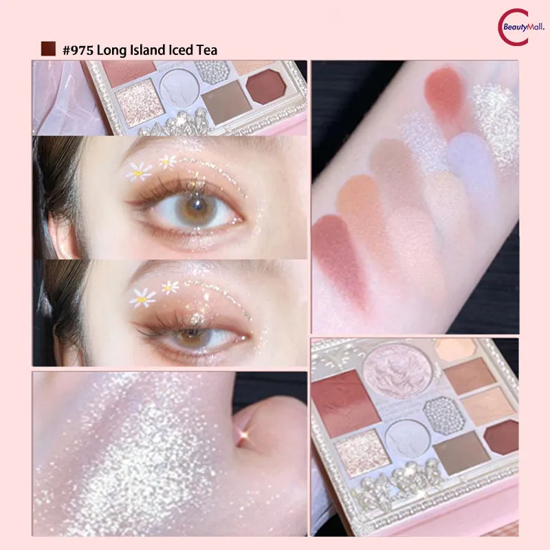 CHEERFLOR Angel Embossed Eyeshadow Palette