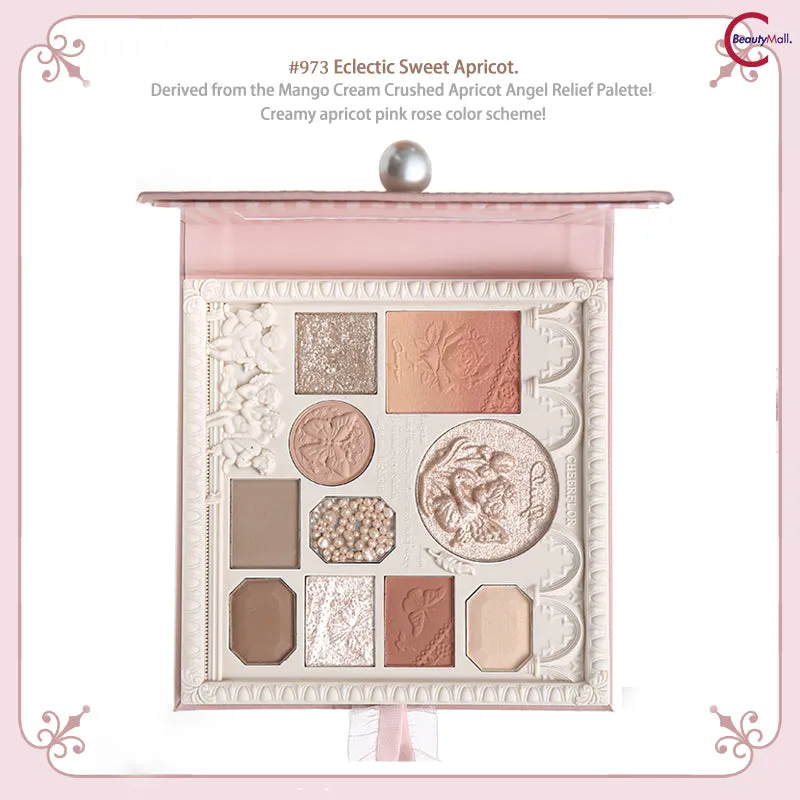 CHEERFLOR Angel Embossed Eyeshadow Palette