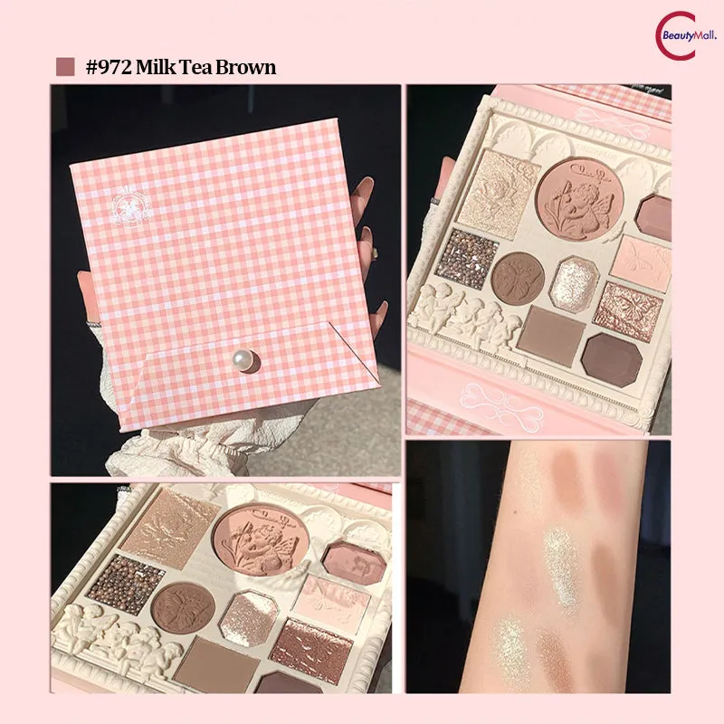 CHEERFLOR Angel Embossed Eyeshadow Palette