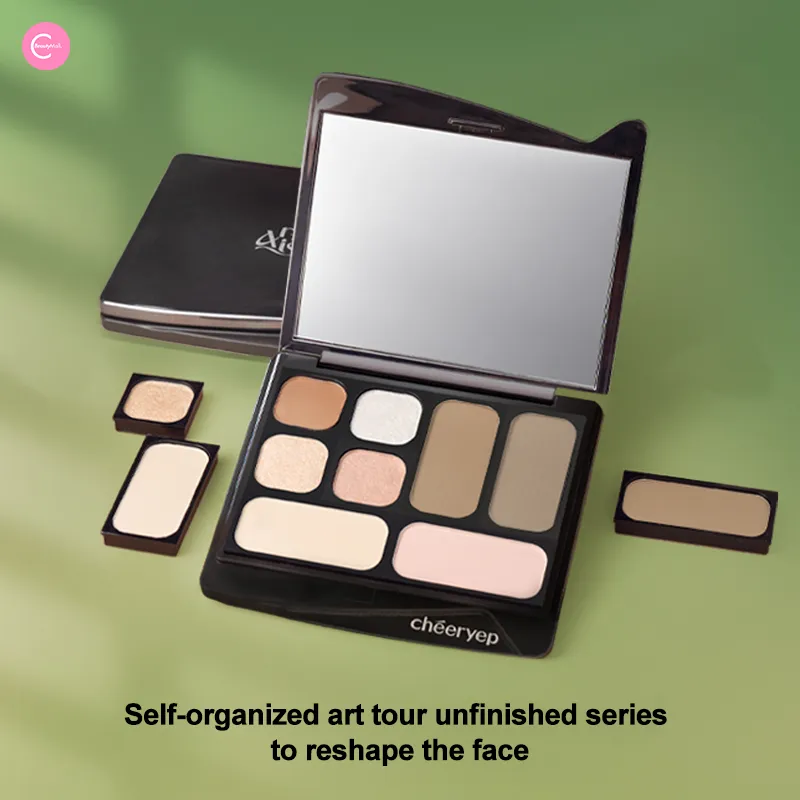 Cheeryep Art Tour All-In-One DIY Makeup Palette
