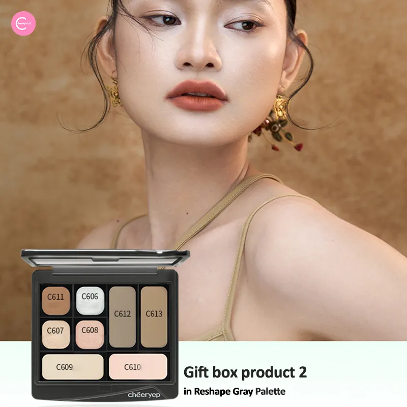 Cheeryep Art Tour All-In-One DIY Makeup Palette