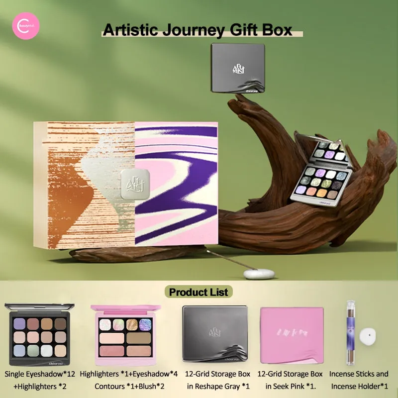 Cheeryep Art Tour All-In-One DIY Makeup Palette