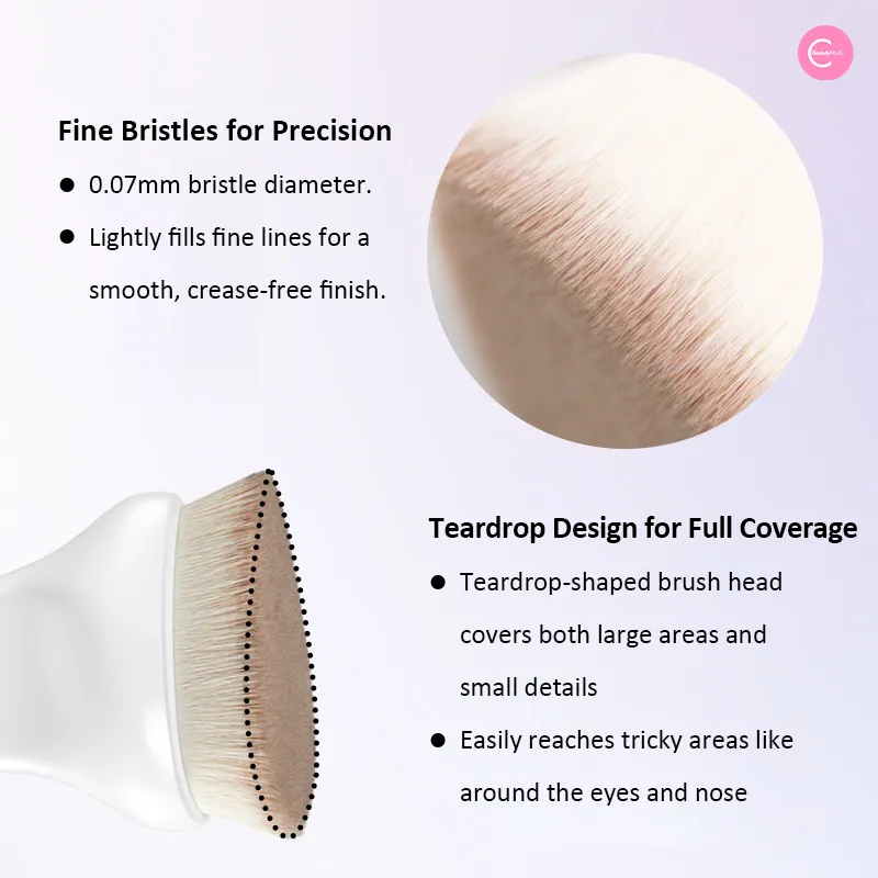 Cheeryep Seamless Foundation Brush