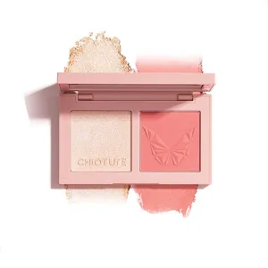 CHIOTURE Natural Cheek Face Blush Palette