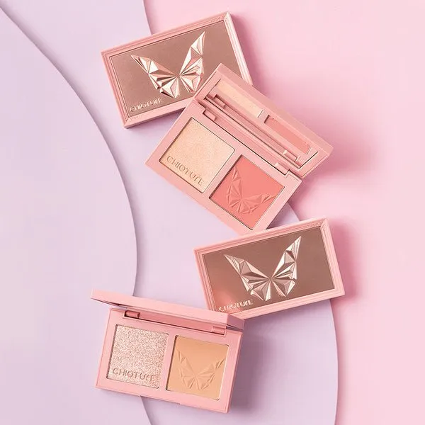CHIOTURE Natural Cheek Face Blush Palette