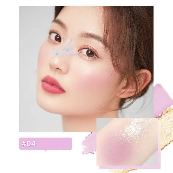 CHIOTURE Natural Cheek Face Blush Palette
