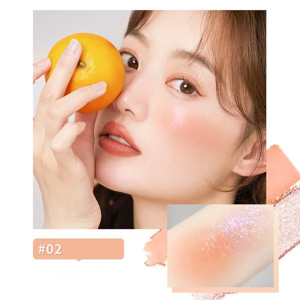 CHIOTURE Natural Cheek Face Blush Palette