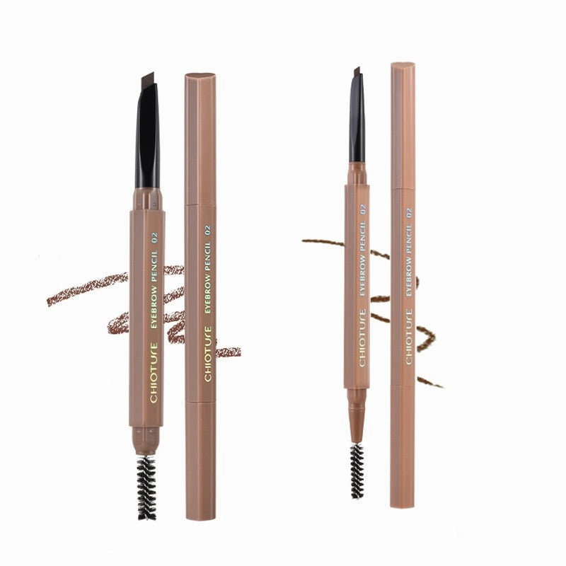 CHIOTURE Double Headed Waterproof Eyebrow Pencil