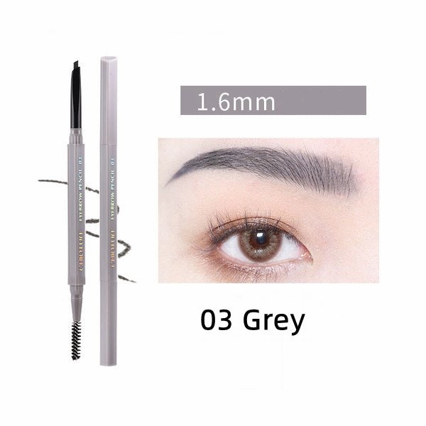 CHIOTURE Double Headed Waterproof Eyebrow Pencil